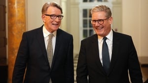 Mandelson 'betrayed our country' over Epstein leaks - Starmer show image