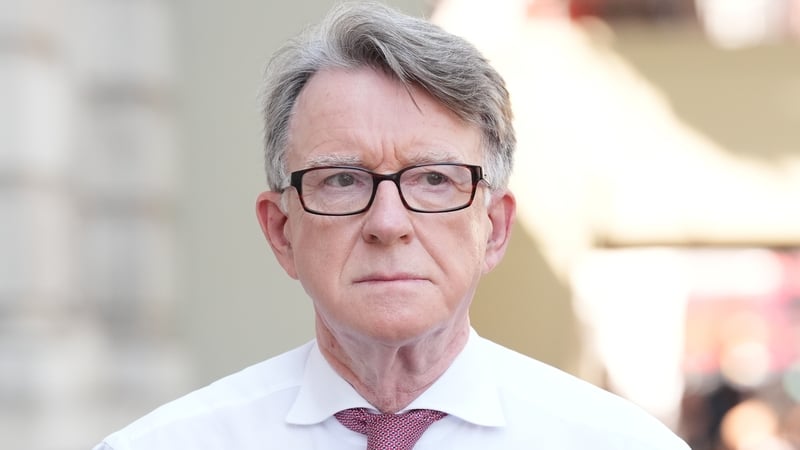 Peter Mandelson is a former Northern Ireland secretary