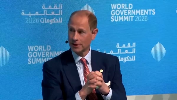 Prince Edward: ‘Always remember the victims’