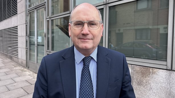 Head of Traffic at Dublin City Council, Brendan O'Brien