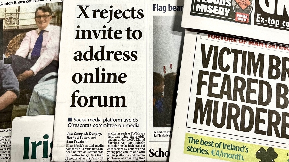 8.10am It Says In The Papers