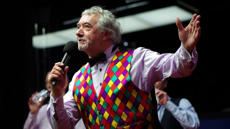 John Virgo at the Crucible back in 2015