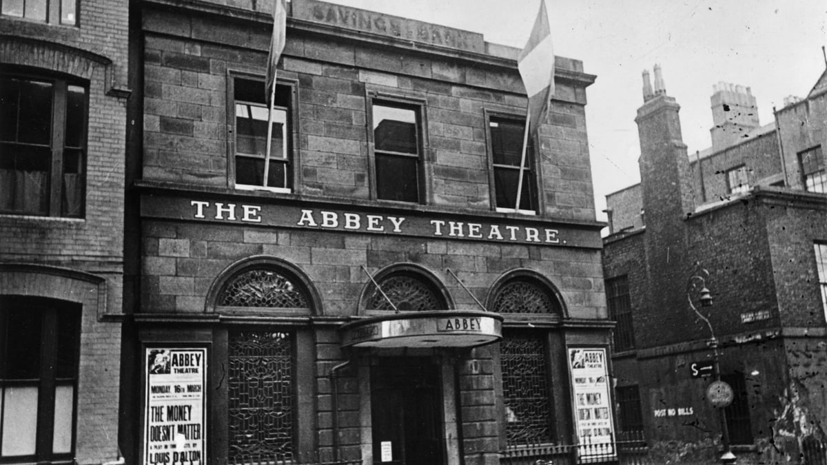The Abbey Theatre riots of 1926