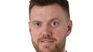 Shane Curley, Seanadóir. show image