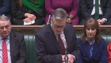 Mandelson 'betrayed our country' over Epstein leaks - Starmer