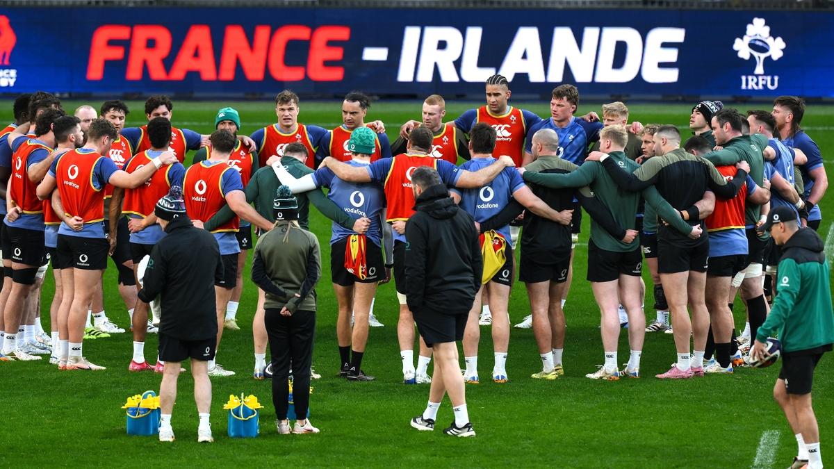 Ireland start Six Nations campaign in Paris