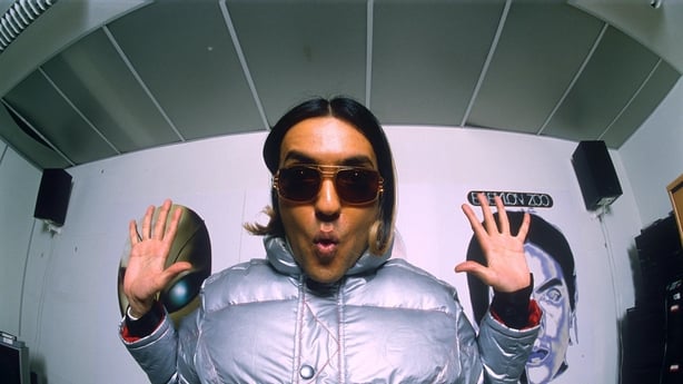 Jas Mann Of The Pop Group 'Babylon Zoo' - 1996, Jas Mann (Photo by Brian Rasic/Getty Images)