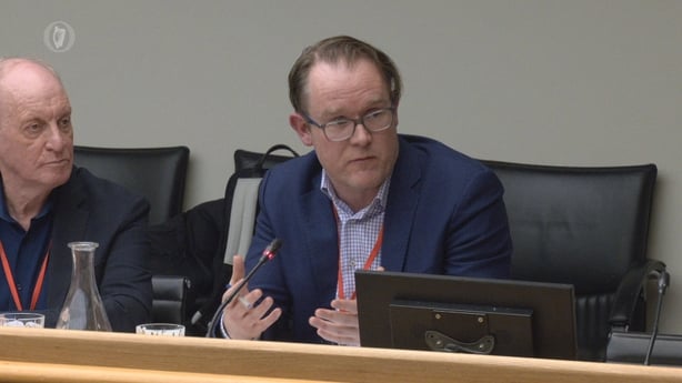 Director of Public Policy for Meta in Ireland Dualta Ó Broin