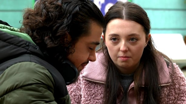 Ellie tells Alex she still really likes him