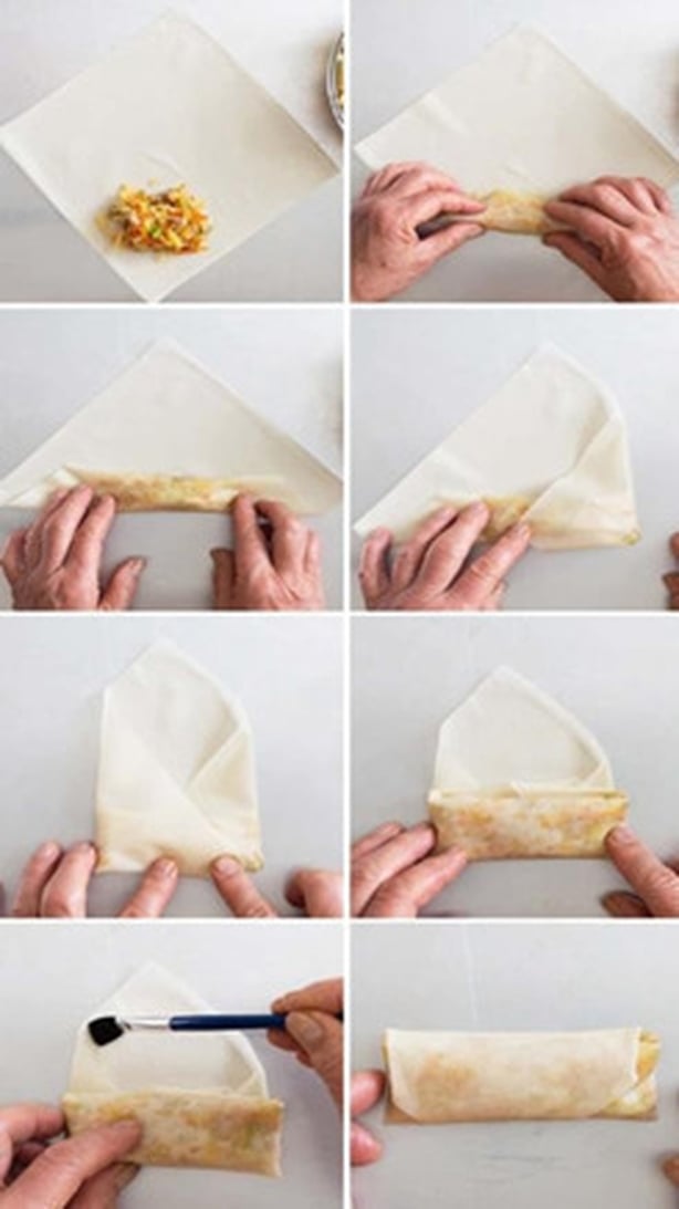 Bourek (Algerian Spring Rolls) tutorial