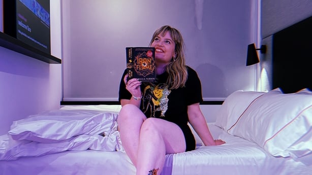 Tara Povey at Citizen M Dublin 1