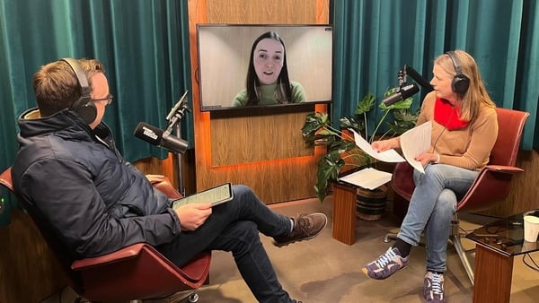 Dervla Ryan, Diversity & Inclusion Officer at UL Students’ Union, talks to Behind the Story