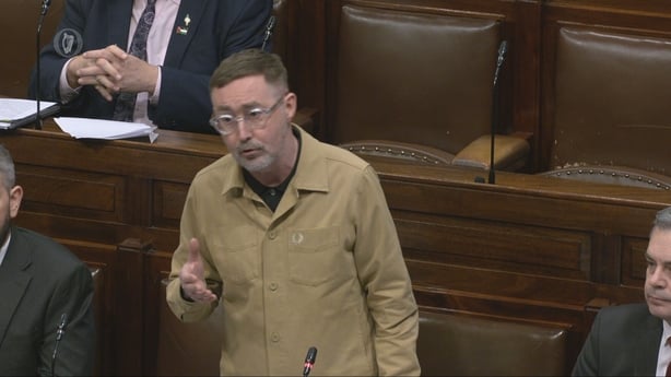Eoin Ó Broin TD Sinn Féin