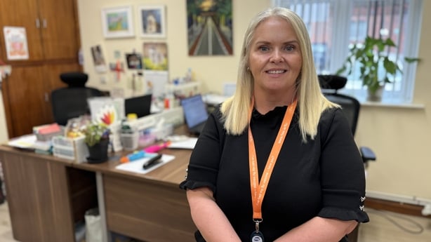 Gillian Collins of North East Inner City initiative