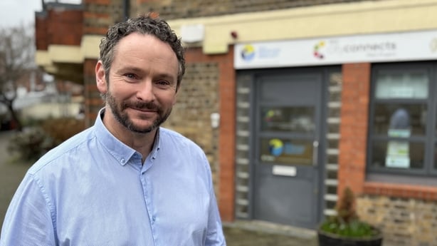 Mickey McHugh, Programme Manager of City Connects