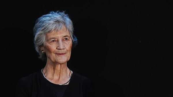 a photograph of president catherine connolly