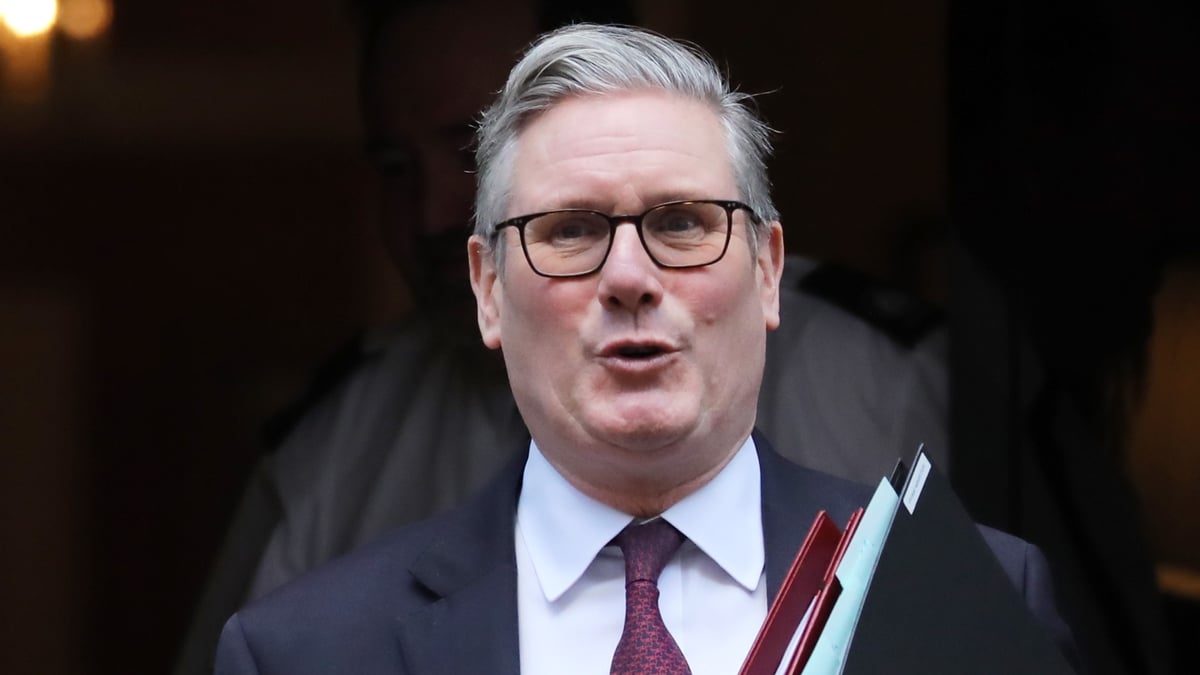 UK – Pressure on Keir Starmer 