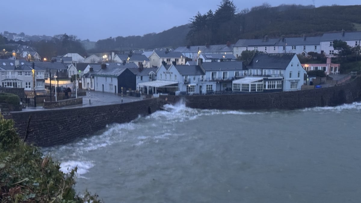 Latest weather and flood warnings this lunchtime