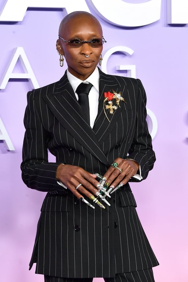 PASADENA, CALIFORNIA - FEBRUARY 22: Cynthia Erivo attends the 56th NAACP Image Awards at Pasadena Civic Auditorium on February 22, 2025 in Pasadena, California. (Photo by Unique Nicole/WireImage)
