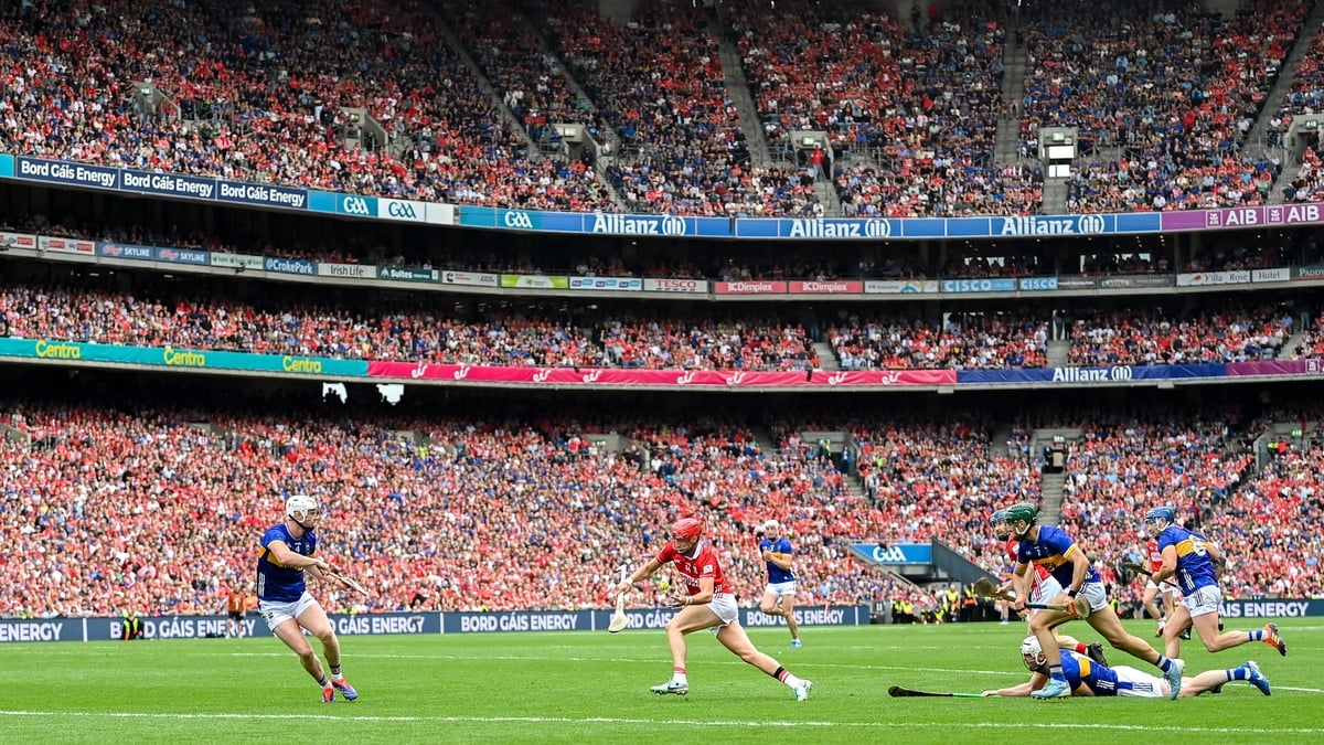 Why attendances at winter hurling and football matches are thriving 