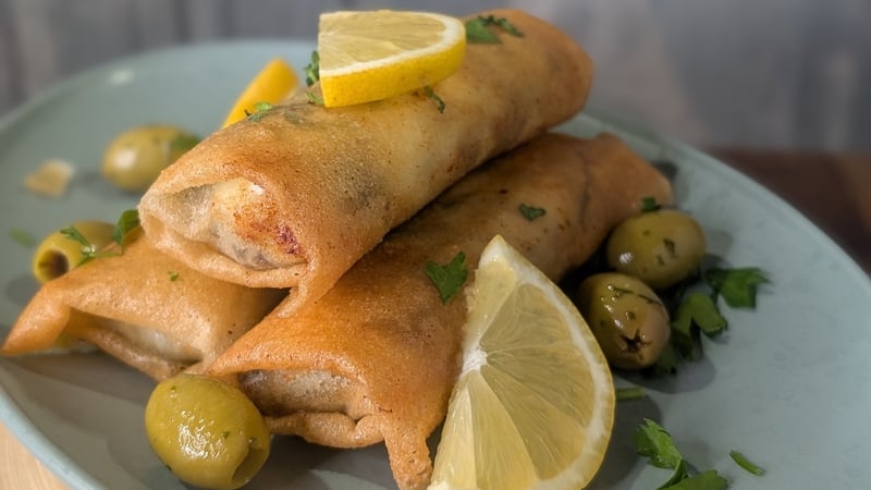 Algerian Spring Rolls