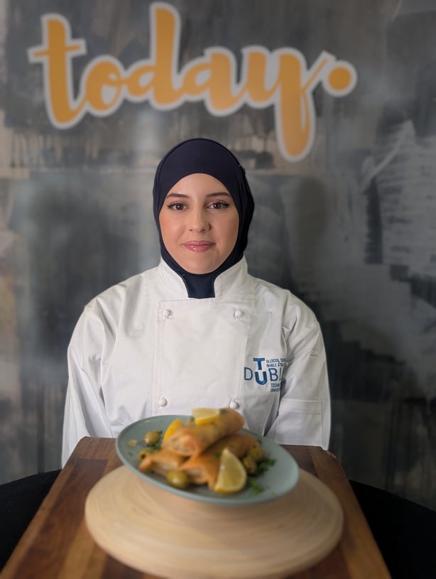 Sourmia Boulbassir from TU Dublin shares her recipe for Bourek.