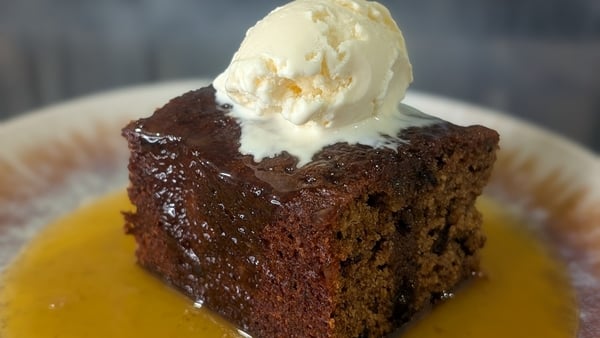 toffee pudding
