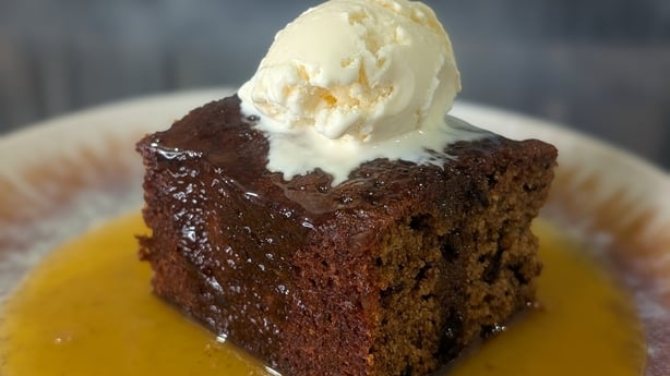 toffee pudding