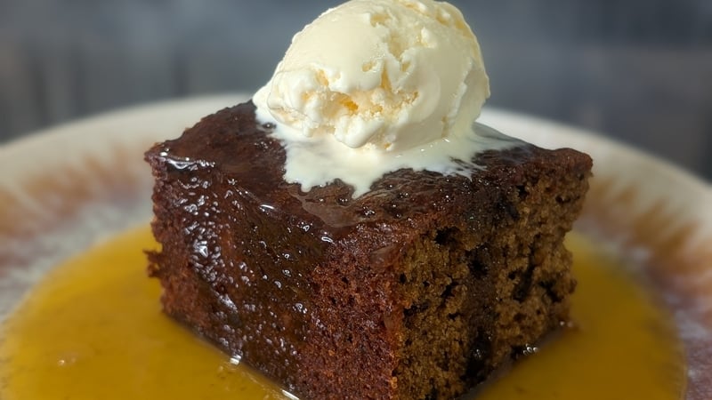 toffee pudding