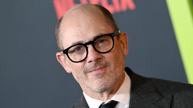 Edward Berger attends the Los Angeles Special Screening of Netflix's Ballad of a Small Player at The Egyptian Theatre Hollywood on 14 October, 2025 in Los Angeles