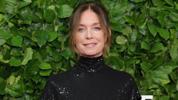 Julianne Nicholson attends the 35th Gotham Film Awards at Cipriani Wall Street on 1 December, 2025 in New York City