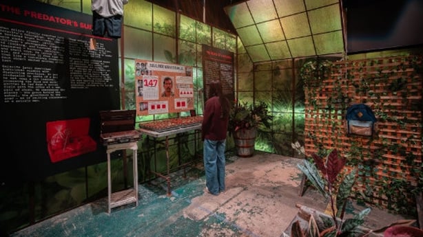 mind of a serial killer exhibition