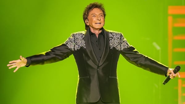 Barry Manilow performs on stage during the Manilow: The Last Seattle Concert at Climate Pledge Arena on 12 July, 2025 in Seattle, Washington
