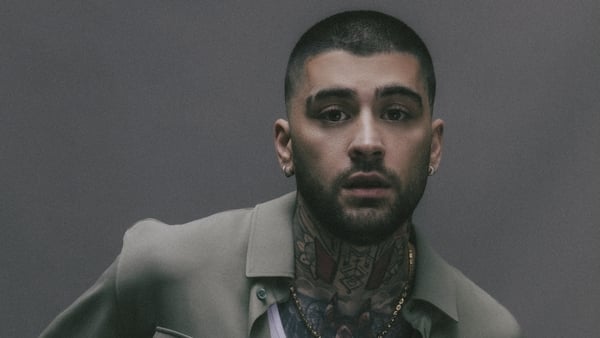 Portrait of Zayn Malik Photo: Nabil Elderkin