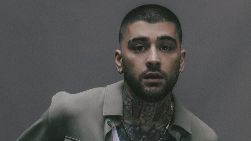Portrait of Zayn Malik Photo: Nabil Elderkin
