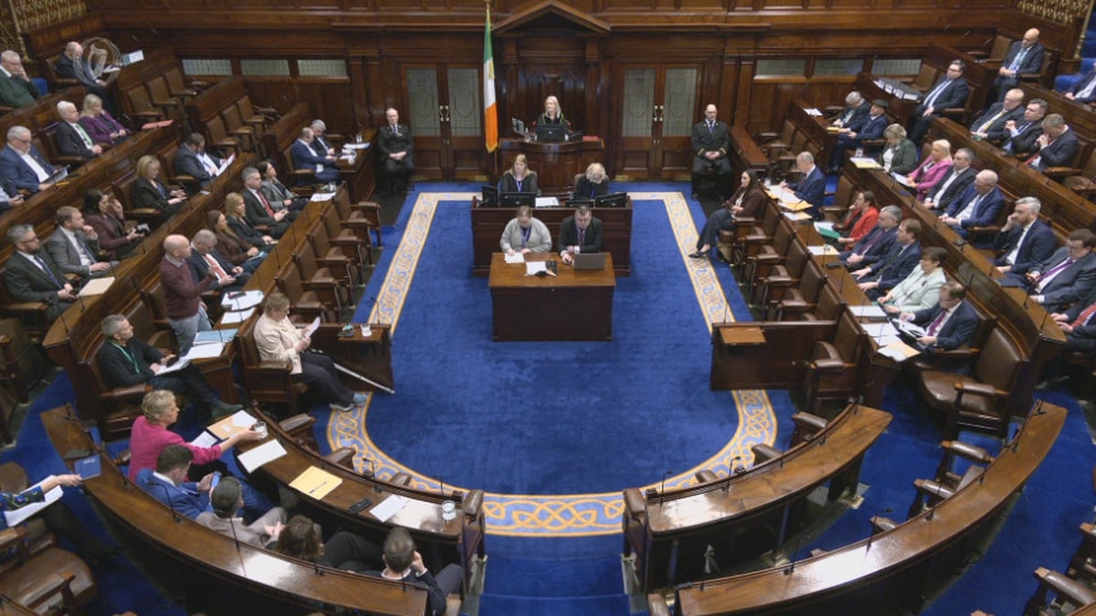 Further turmoil in the Dail today between the Government and opposition parties over the cost of living.