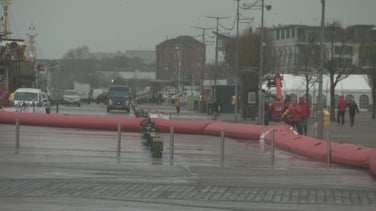 High tide passes in Co Wexford without incident