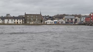 Status Orange rain warning in effect for Co Wicklow