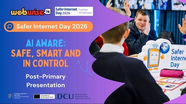 Webwise poster for AI lesson