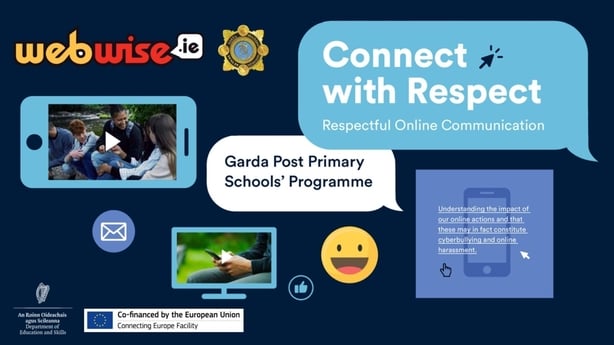 Webwise post for Garda Programme