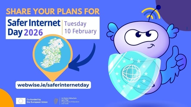 Webwise poster for Safer Internet Day