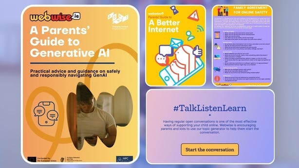 Webwise poster for Parent's Hub