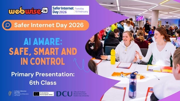 Webwise poster for AI lesson