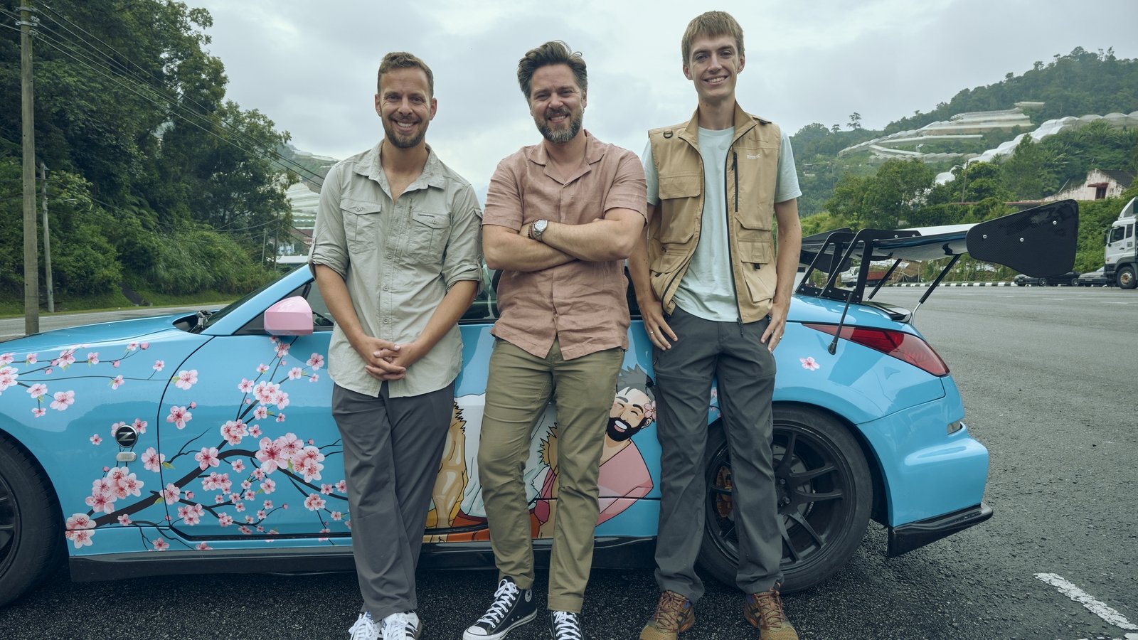 The Grand Tour unveils new presenter line-up