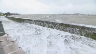 Water level high in Clontarf