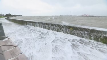 Water level high in Clontarf