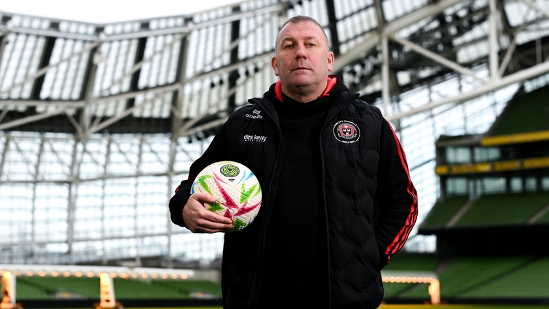 Bohemians manager Alan Reynolds during a media day, held at the Aviva Stadium, ahead of the SSE Airtricity Men's Premier Division match between Bohemians and St Patrick’s Athletic on Sunday February 8th at the Aviva Stadium in Dublin.