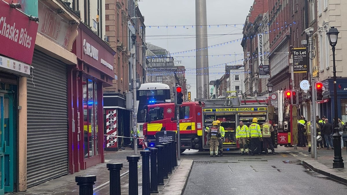 Several seriously injured after bus crash in Dublin city