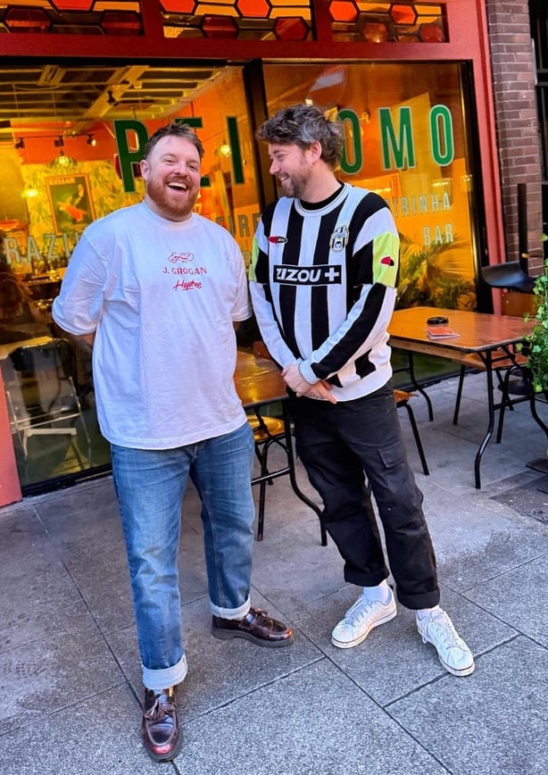 Marcus O Laoire x Thom Lawson at Rei Momo