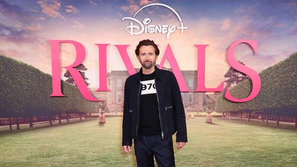 LONDON, ENGLAND - SEPTEMBER 17: David Tennant attends a special UK screening of "Rivals" at The Ham Yard Hotel on September 17, 2024 in London, England. (Photo by Dave Benett/Getty Images for Disney+)